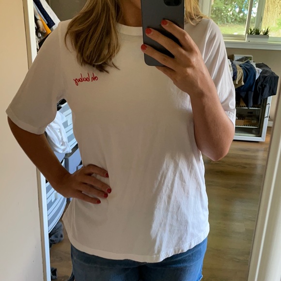 Oh Baby white tee - Picture 2 of 3